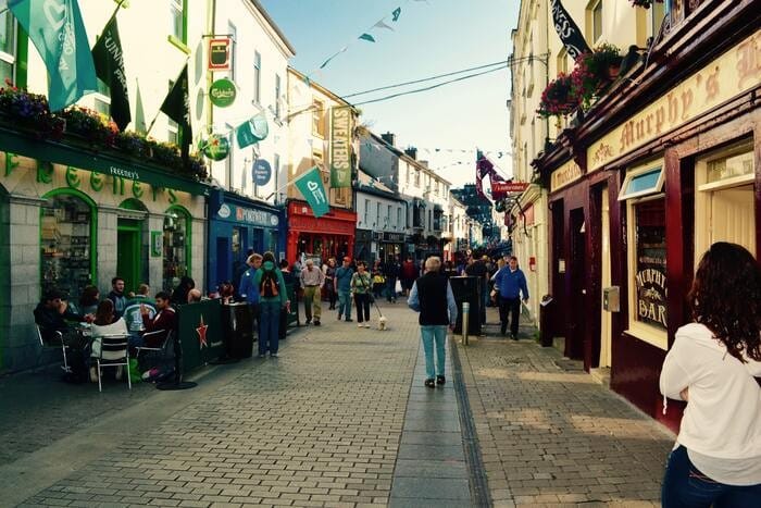 Buscar alojamiento en Irlanda, Galway